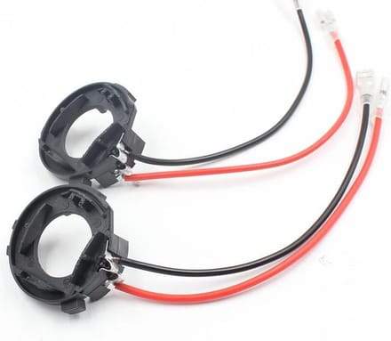 Set H7 Adapters voor VW Tiguan Golf 7, Scirocco Sharan Touran
