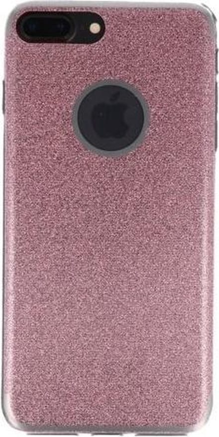 BestCases - Apple iPhone 7 / 8 Plus Bling TPU back case hoesje Roze