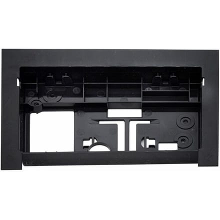 TECEsquare II mounting frame for metal toilet push plate with dual flush technology 9820347