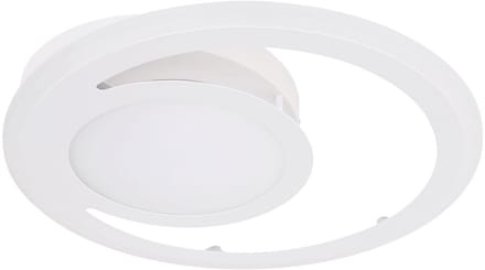 LED plafondlamp woonkamer ringverlichting hallamp wit Globo 67120-40D