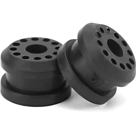 2 stuks Transfer Case Shifter Linkage Bushing Grommet Vervanging voor Dodge RAM 1500 2500 3500 4X4 black