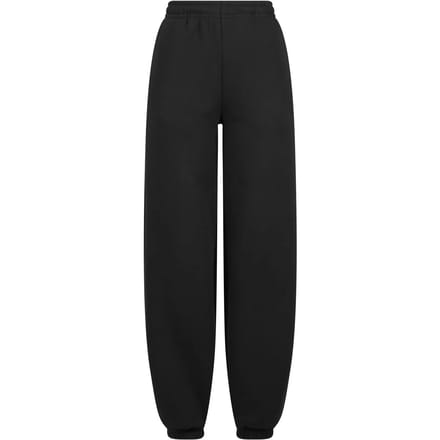 Urban Classics - Fluffy Dames joggingbroek - 5XL - Zwart