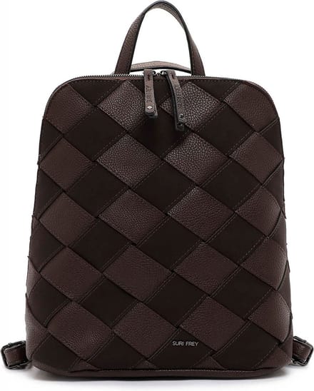SURI FREY Rugzak Nandy Backpack Brown Bruine