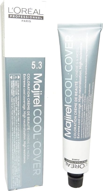 L'Oréal Professionnel - Haarverf - Majirel - Cool Cover - 50ML - 4.3