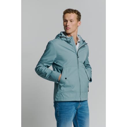 No Excess Jacket Mid Long Hooded Cloud Größe: XL | Trench Coats Outlet | Herren