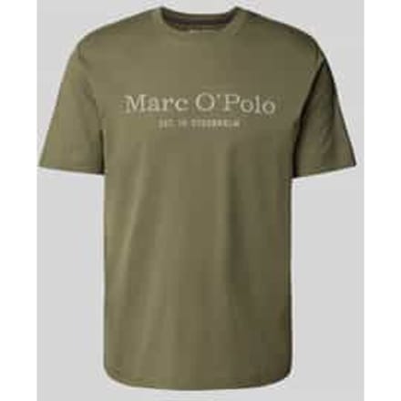 Regular fit T-shirt van puur katoen