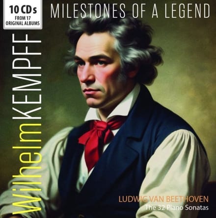 Wilhelm Kempff - Kempff Plays Beethoven