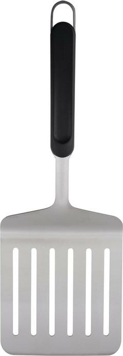 Barbecook Olivia - Pizzaspatel - Met ophanghaak -  RVS - Zwart - 43 cm