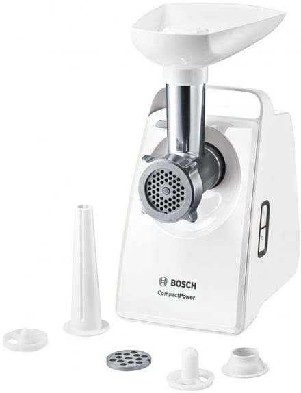 Bosch - CompactPower MFW3520W Vleesmolen 500 W Wit