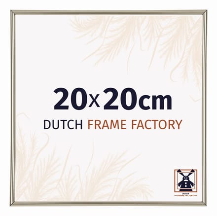 Fotolijst 20x20 cm - Kunststof - Champagne - Angers
