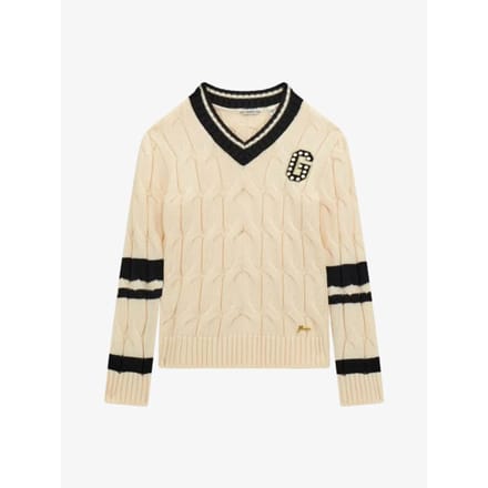 Guess Meisjes trui knit cream