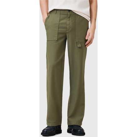 AllSaints Talbot Trouser Eden Green Maat: W33 | Tailored Broeken Outlet | Heren | Groen