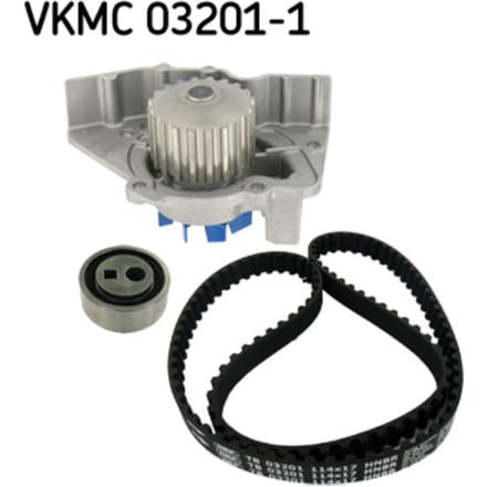 Waterpomp+distributieriem set SKF VKMC 03201-1
