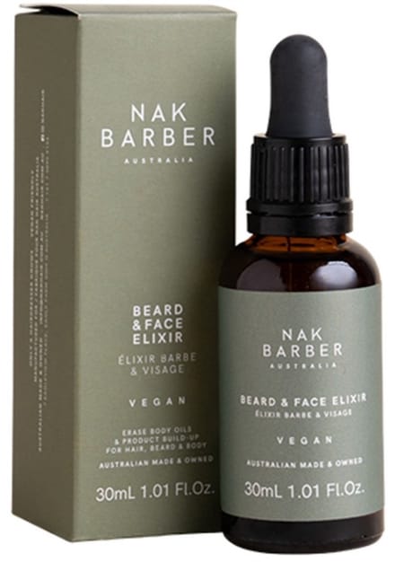 Nak - Beard And Face Elixir - 30 ml