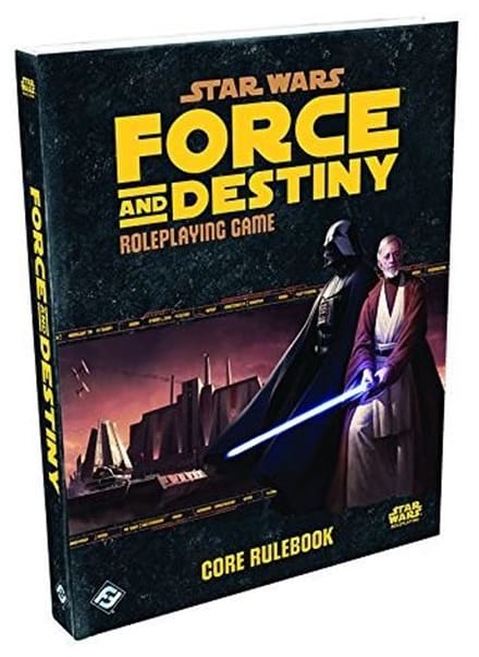 Star Wars RPG Force and Destiny - Core Rulebook (EN)