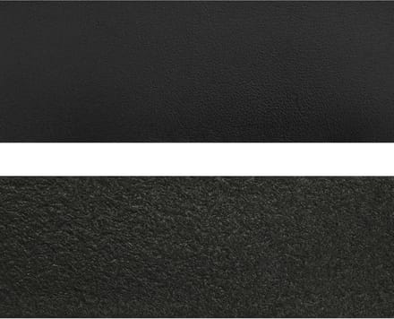 vidaXL - Leren - riem - 1 - Zwart - 1000 - x - 3 - cm - Leer