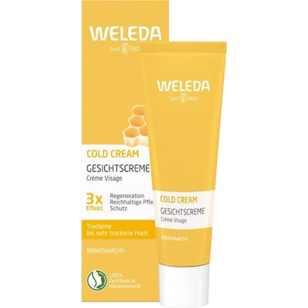 WELEDA Intensive care Koude Crème Gezichtscrème Dagopvang Dames 30 ml