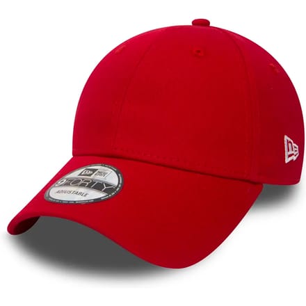 New Era 9forty Basic Pet Rood Man