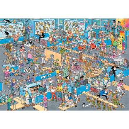 Jan van Haasteren - De Verbouwing & De Bouwmarkt - 2X1000 stukjes puzzel - Legpuzzel