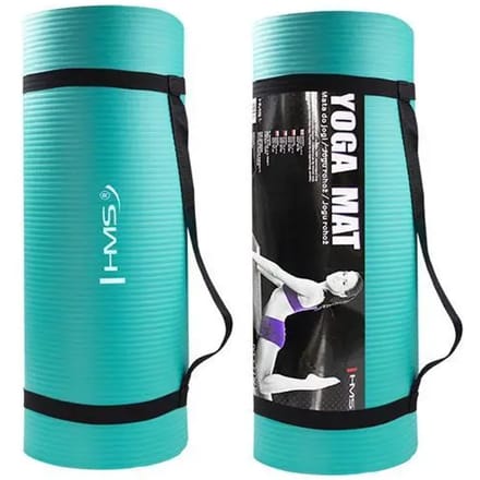 HMS Yoga Mat - Mintblauw - 15 mm