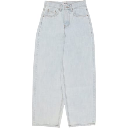 Jeans Man Denim Pants Bleach