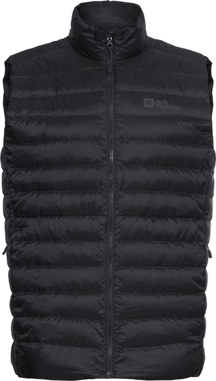 Jack Wolfskin PILVI DOWN VEST M RDS Heren Outdoorbodywarmer-black