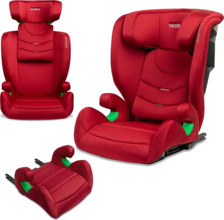 Nimbus Serie - Autostoel - i-Size - 100-150 cm - Rood