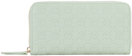VALENTINO portemonnee Samba Re Zip Around Wallet Laguna Lichtgroen
