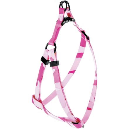 Camouflage nylon kattenharnas Martin Sellier