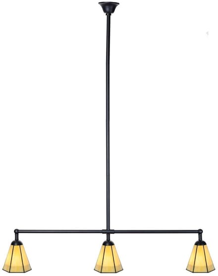 Tiffany T-lamp 3 lichts Narcissus - Art Deco Trade