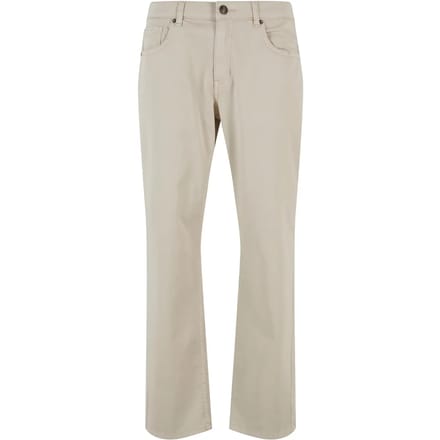 Urban Classics - Stretch Twill 5 Pocket Broek rechte pijpen - Taille, 30 inch - Groen