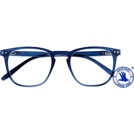 Leesbril I Need You +2.00 dpt Tailor donkerblauw
