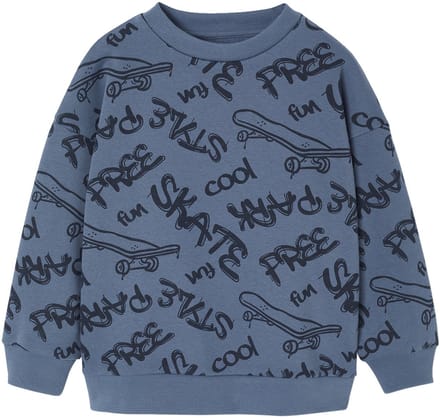 Vertbaudet Sweater met print voor jongens