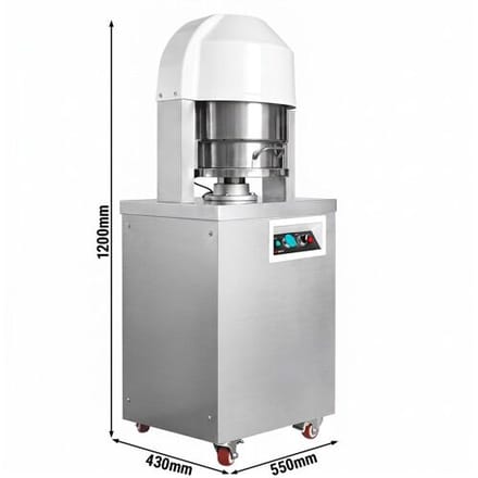 GGM Gastro Elektrischer Teigteiler - 30-180 g - bis zu 36 Teigstücke