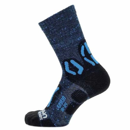 Uyn Explorer Half Lange Sokken Blauw EU 24-26 Kinderen