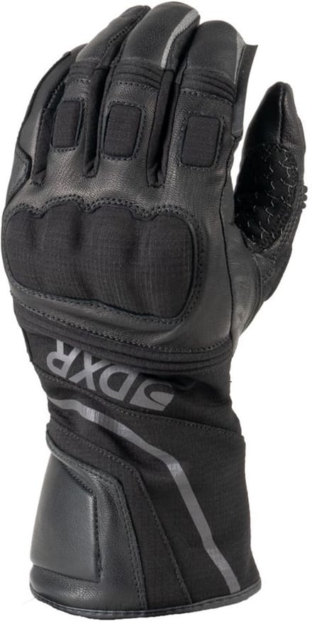 DXR Motorhandschoenen - Cairo - Zwart - M