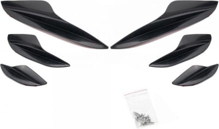 SK-Import Canards - ABS - Plastic - 6 stuks
