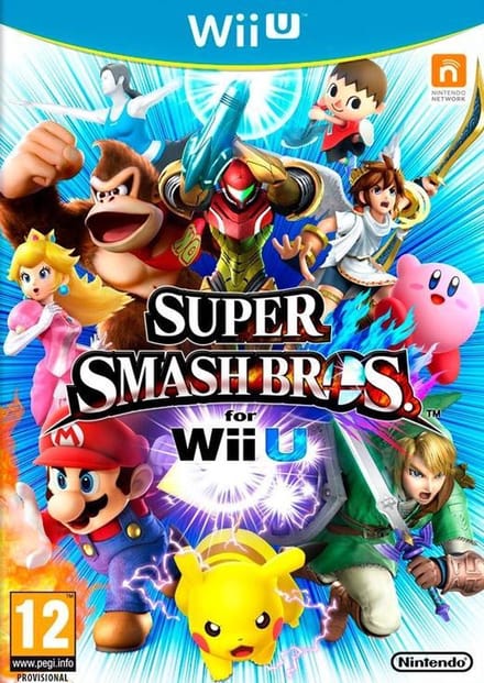 Super Smash Bros - Nintendo Wii U
