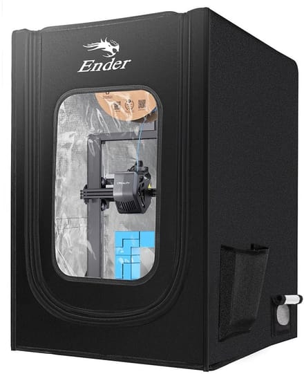 Creality 3D-printerbehuizing - 48 x 60 x 72 cm - 3D-Printer enclosure - voor Ender 3 V3 SE & KE, Ender 3 Neo, Ender 3 Pro, CP-01, Ender 3 S1/S1 Pro, SV06, Bambulab A1/A1 mini - Creality Ender 3 Protective Case