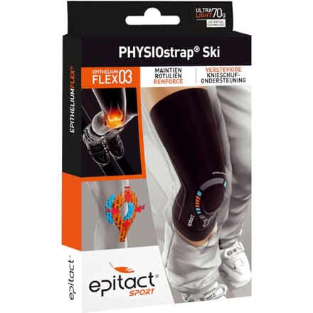 Epitact® Sport PHYSIOstrap® Ski Verstevigde Knieschijfondersteuning Large 1 Verband(en)