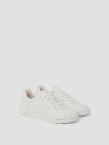 Bjorn Borg Ollie WB Sneakers Heren - Schoenen Mannen - Wit/Wit - Maat 40