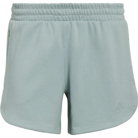 Adidas Performance Pacer Waffle Workoutshort - Dames - Groen