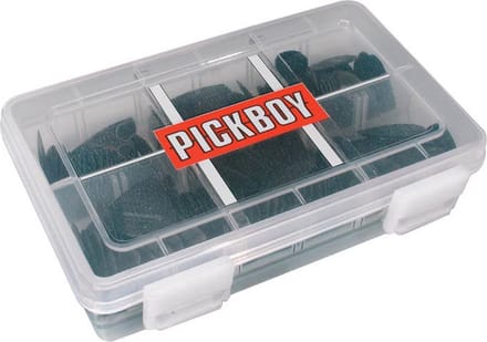 Pickboy GP180-EG Plectrum Kit 180 Stuks Carbon Graphite