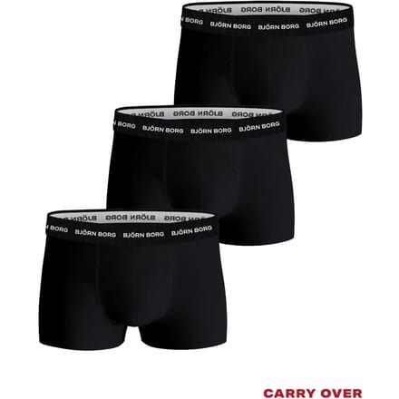 Katoenen stretch boxershorts Björn Borg (x3)