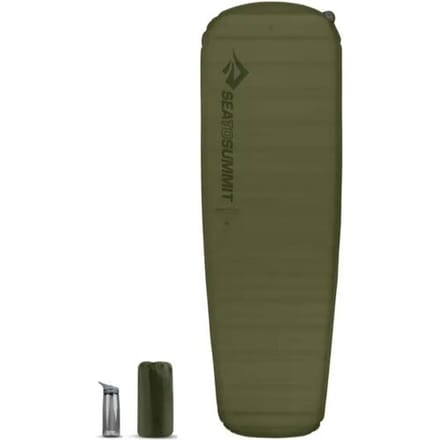 Sea to Summit Camp Plus Self-Inflating Sleeping Mat (Maat - L, Kleur - Moss)