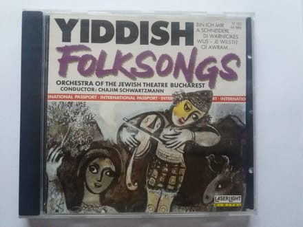 Yiddish Folksongs