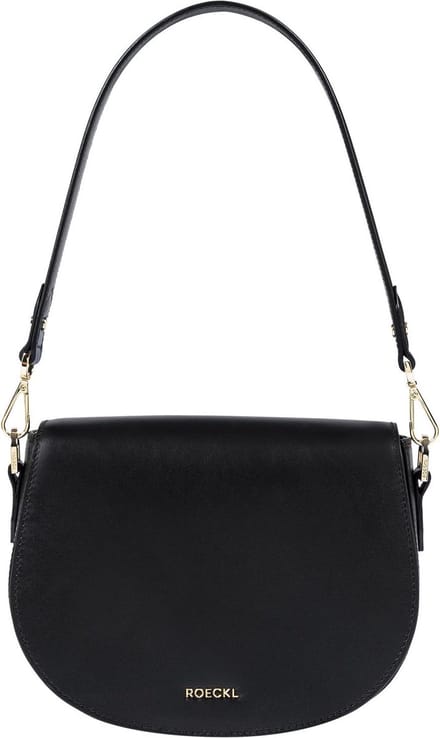 ROECKL Schoudertas Florence Crossbody Bag Black Zwart