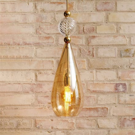 EBB & FLOW Smykke L goud goud-smokkel kristal swirl