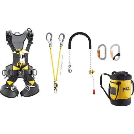 Petzl FALL ARREST AND WORK POSITIONING KIT – Size 2
