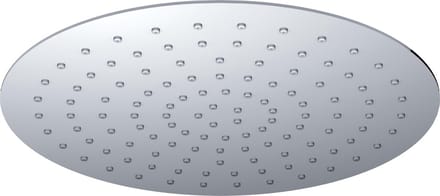 Wiesbaden Ufo Luxe hoofddouche rond 300mm Ultra plat chroom